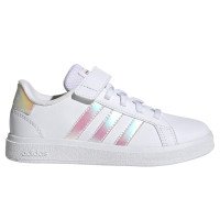 adidas Originals Grand Court Lifestyle Court Elastic Lace and Top Strap (GY2327)