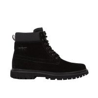 Calvin Klein Eva Mid Laceup Suede Boots (YM0YM00802-00T)