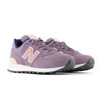 New Balance 574, Suede/Mesh, Größe 35 (WL574TP2)