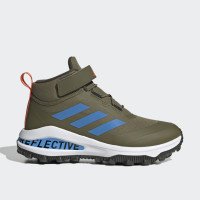 adidas Originals Fortarun All Terrain Cloudfoam Sport Elastic Lace and Top Strap (GZ2199)