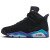 Thumbnail of Nike Jordan Air Jordan 6 Retro "Aqua" (CT8529-004) [1]