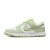 Thumbnail of Nike WMNS Dunk Low "Fleece Green" (DQ7579-300) [1]
