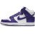 Thumbnail of Nike Dunk Hi SP "Varsity Purple" (DC5382-100) [1]