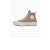 Thumbnail of Converse Custom Chuck Taylor All Star Lift Platform Leather By You (173157CSP24VANCHETTABEIGESC) [1]