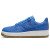 Thumbnail of Nike Nike WMNS AIR FORCE 1 '07 LX 'Blue Ostrich' (DZ2708-400) [1]