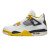 Thumbnail of Nike Jordan Wmns Air Jordan 4 Retro "Vivid Sulfur" (AQ9129-101) [1]