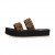 Thumbnail of Vans Suede Leopard Cayucas Slide Mega Platform Sandalen ((suede Leopard) Chipmunk/marshmallow) , Größe 34.5 (VN0A4U1X4Y5) [1]
