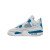 Thumbnail of Nike Jordan Air Jordan 4 Retro "Military Blue" (GS) (HF4281-141) [1]