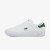 Thumbnail of Lacoste Men's Powercourt Logo Tongue Leather Trainers (48SMA0001-1R5) [1]