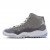Thumbnail of Nike Jordan Air Jordan 11 Retro (PS) "Cool Grey" (378039-005) [1]