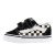 Thumbnail of Vans Kleinkinder Primary Check Old Skool Velcro Schuh (1-4 Jahre) ((primary Check) Blk/) Toddler Weiß, Größe 17 (VN0A38JNP0S) [1]