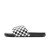 Thumbnail of Vans Checkerboard La Costa Pantoletten ((checkerboard) True /) Weiß, Größe 35 (VN0A5HF527I) [1]