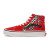 Thumbnail of Vans Kinder Reflective Check Flame Sk8-hi (VN000D5FIZQ) [1]