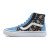 Thumbnail of Vans Kinder Glow Cosmic Day Sk8-hi Reissue Side Zip (VN0007PXY61) [1]