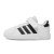 Thumbnail of adidas Originals Grand Court Court Elastic Lace and Top Strap (GW6521) [1]