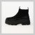 Thumbnail of UGG Brisbane Chelsea Boot (1143842-BLK) [1]