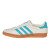 Thumbnail of adidas Originals Gazelle Indoor 'HI-RES AQUA' (JI2583) [1]