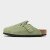 Thumbnail of Birkenstock Boston Soft Footbed Suede Leather "Green Tea" (1027950) [1]