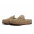Thumbnail of Birkenstock Naples Shearling Natural Leather Oiled "Taupe" (1028084) [1]