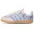 Thumbnail of adidas Originals Samba OG x Liberty London Comfort Closure Elastic Lace Kids (JP8079) [1]