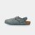 Thumbnail of Birkenstock Tokio Suede Leather "Basalt Gray" (1029217) [1]