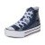 Thumbnail of Converse Chuck Taylor All Star EVA Lift Glitter Platform Navy, White (A15576C) [1]