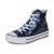 Thumbnail of Converse Chuck Taylor All Star EVA Lift Glitter Platform Navy, White (A15575C) [1]