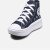 Thumbnail of Converse Chuck Taylor All Star Move Platform Doodle Stars Navy (A15572C) [1]