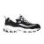 Thumbnail of Skechers D'Lites - Biggest Fan (11930-BKW) [1]