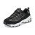 Thumbnail of Skechers D'Lites - Glamour Feels (13087-BKRG) [1]