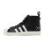 Thumbnail of adidas Originals Thug Club Superstar Luxe Boots Core Black / Off White (JP6519) [1]