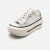 Thumbnail of Converse Chuck Taylor All Star Lift Double Stack Platform Metallic Silver (A16406C) [1]