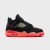 Thumbnail of Nike Jordan Air Jordan 4 Retro "Black & Infrared 23" (GS) (II1271001) [1]