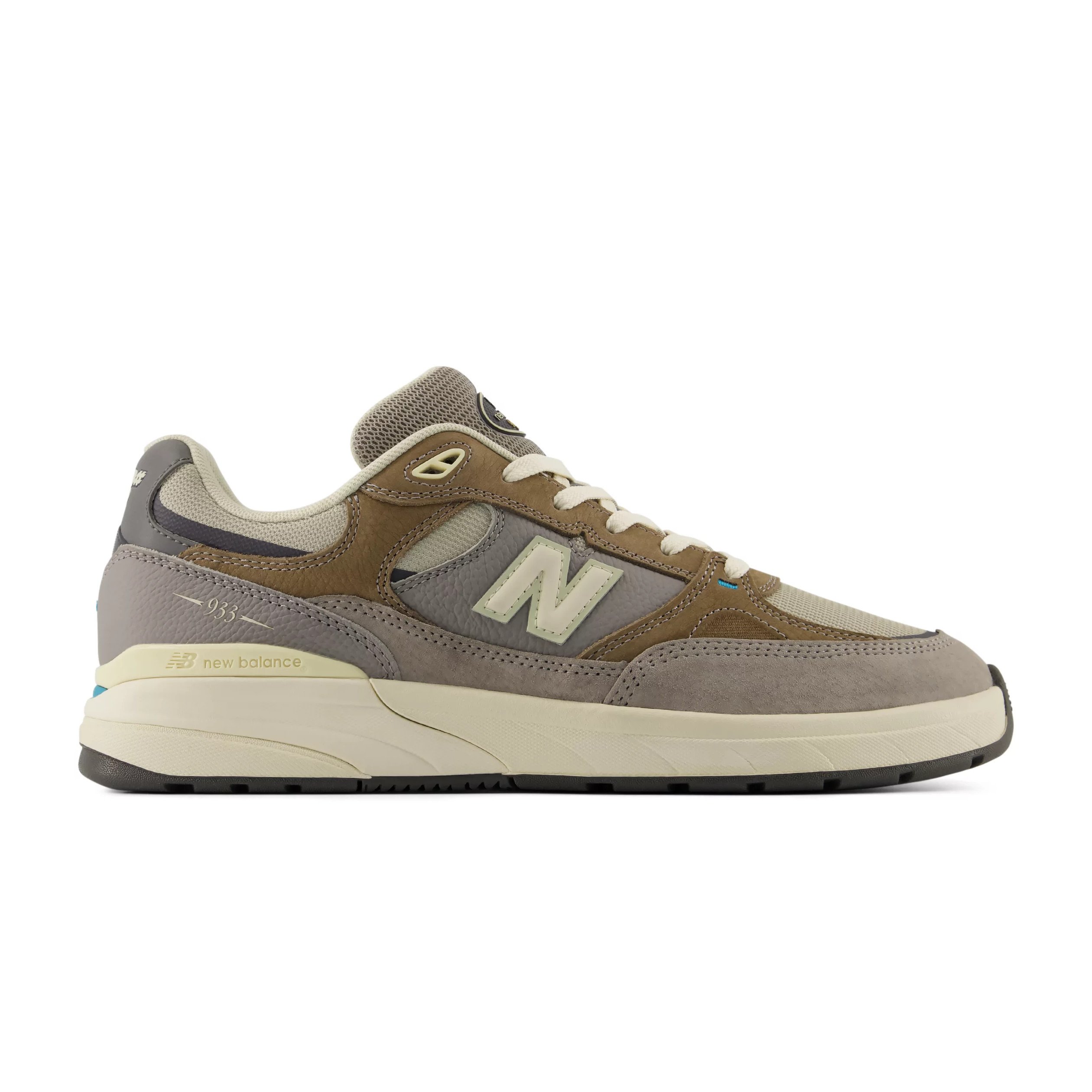 Thumbnail of New Balance NB Numeric Andrew Reynolds 933 (UN933GRY) [1]