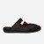 Thumbnail of Puma Women s Speedcat Satin Mules Black / For All Time Red (409911-02) [1]