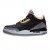 Thumbnail of Nike Jordan Wmns Air Jordan 3 Retro "Black Cement Gold" (CK9246-067) [1]