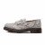 Thumbnail of Dr. Martens Adrian Snaffle Python Print Suede Loafers (30616296) [1]